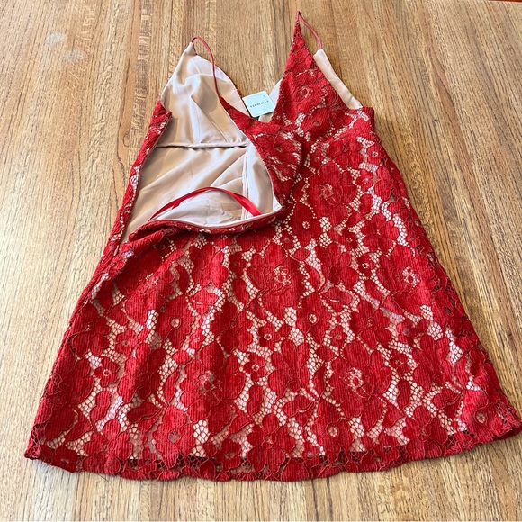 New Free People Dangerous Love Mini Dress size 6 MSRP: $108 - Picture 7 of 15